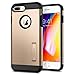 Spigen Tough Armor [2nd Generation] Designed for Apple iPhone 8 Plus Case (2017) / Designed for iPhone 7 Plus Case (2016) - Champagne Gold