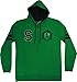 Harry Potter Men's House Varsity Zip Up Hoodie (Slytherin, Medium)