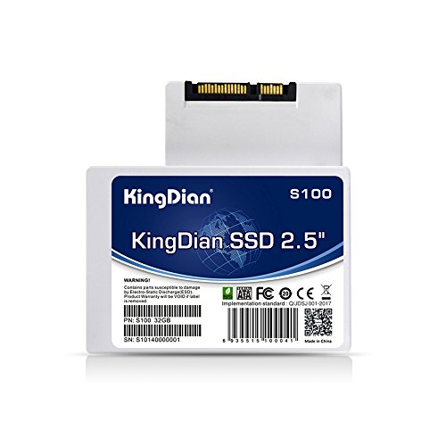 KingDian-25-inch-SATA-II-32G-Portable-External-Solid-State-Storage-Drive-SSD-for-Desktop-PCs-and-MacProS100-32G
