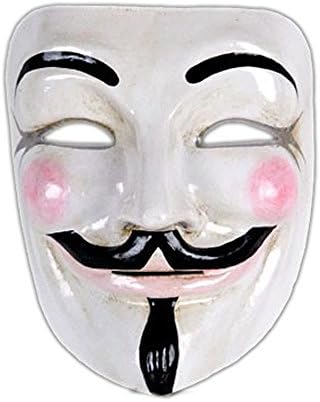 VIVO Masks Mens Authentic V for Vendetta Mask
