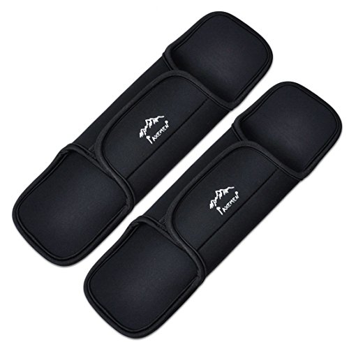1pair Antislip Padded Cushion for Shoulder Strap Sling BAG