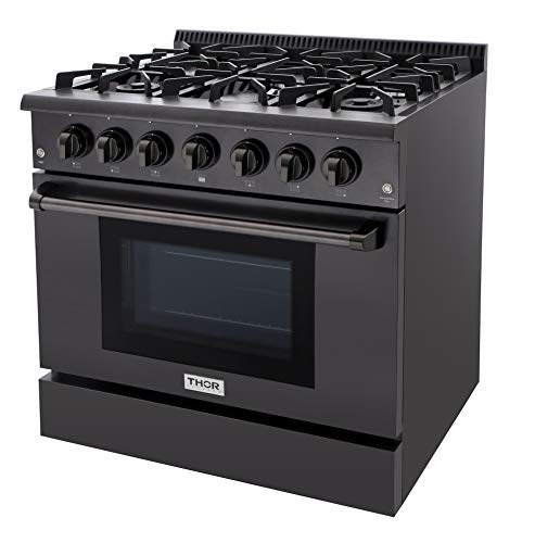 2 Thor+Kitchen+Burners+Cooktop+Stainless