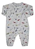 Kissy Kissy Baby-Boys Aviators Print Footie