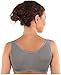 VEAMI Nursing Sleep Bra-Dauphin Grey-X-Large