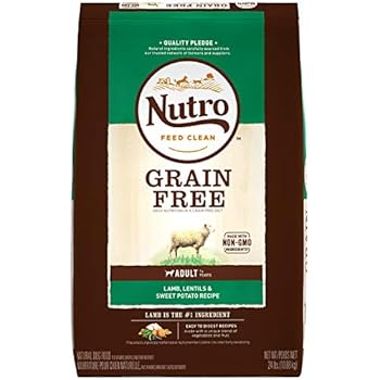 Amazon.com: NUTRO GRAIN FREE Natural Adult Dry Dog Food