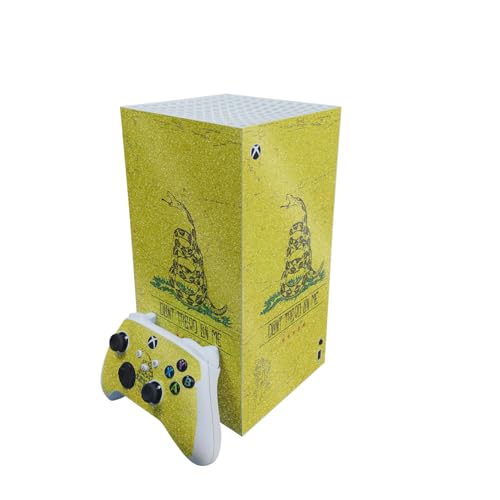Glossy Glitter Gaming Skin Compatible with Microsoft Xbox Series X Digital Edit…