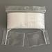 100pcs Thick Transparent Small Zip Lock Plastic Bags,Reclosable Plastic Poly Bag Jewelry Packaging Bags
