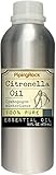 Piping Rock Citronella 100% Pure Essential Oil 16 fl oz (473 mL) Canister Cymbogon Winterianus Therapeutic Grade