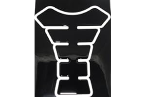 IMMORTAL GRAPHIX Jet Black GLoss Motorcycle Sportbike Tank Pad protector Guard Sticker Decal