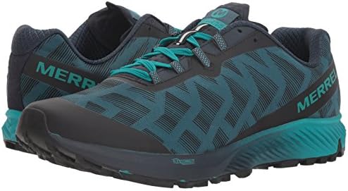merrell men's agility synthesis flex trail running shoes