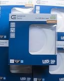 4 in. Soft White Recessed LED Can Disk Light 445 520