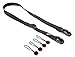 The Leash 4-in-1 Slim Camera Strap for DSLR, Compact and Point-and-Shoot Cameras
