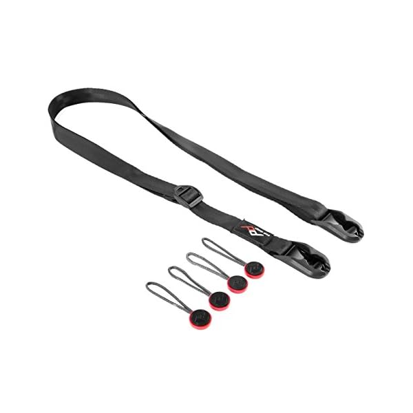 Peak Design Leash L-2 Kameragurt, Schwarz