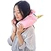 DPIST Unicorn Hooded Animal Travel Neck Pillow Polyester Neck Pillow Support Cushion Unicorn Hoodie Funny Gifts for Children and Women