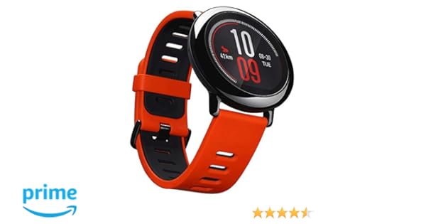 Xiaomi Amazfit Pace Rojo (Reacondicionado)