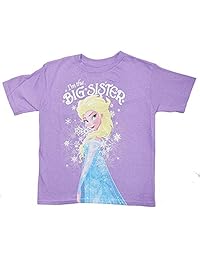Disney Frozen Elsa Soy la hermana mayor de los niños - Camiseta para Niños