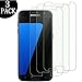 [3 - Pack] Galaxy S7 Tempered Glass Screen Protector, 9H Hardness,Bubble Free [Ultra-Clear] [Scratch Proof] [Case Friendly] Screen Protector Compatible Samsung Galaxy S7