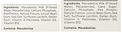 Milkadamia Variety Pack, Macadamia Milk, 32 Ounce  (Pack of 6) - Thumbnail 3