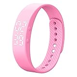 Fitness Tracker Watch, Upgraded Swim Water-Resistant HD Color Screen Smart Bracelet, HR/Blood Oxygen/Pressure/Calorie/Sleep Monitor Pedometer Activity Tracker for Android/iOS(1.3