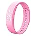 feifuns Smart Wristband Non-Bluetooth Pedometer Bracelet Fitness Tracker Smart Watch with Timer Vibration Alarm Step Calories Counter Distance Time/Date for Walk for Kids[Upgrade Version] (Pink)