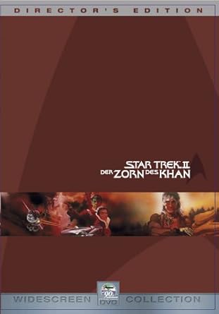 Star Trek 2 Der Zorn Des Khan Special Edition 2 Dvds Director S Cut Amazon De William Shatner Leonard Nimoy Nicholas Meyer William Shatner Leonard Nimoy Dvd Blu Ray