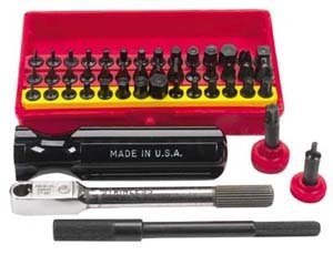Wadsworth Ratchet Set Mini Super Deluxe 52 pc w/4 Tools