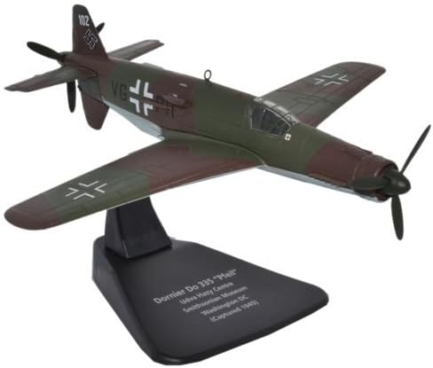 Oxford Diecast "Dornier Do 335 Pfeil Smithsonian Museum Vehicle