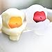 Leafholic Silicone Monkey Tea Infuser with Drip Tray, Red