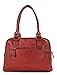 Scarleton Vintage Purses for Women, Top Handle Satchel Bag, Multi Pocket Crossbody Bags for Women, Shoulder Bag Tote, H106810 - Red