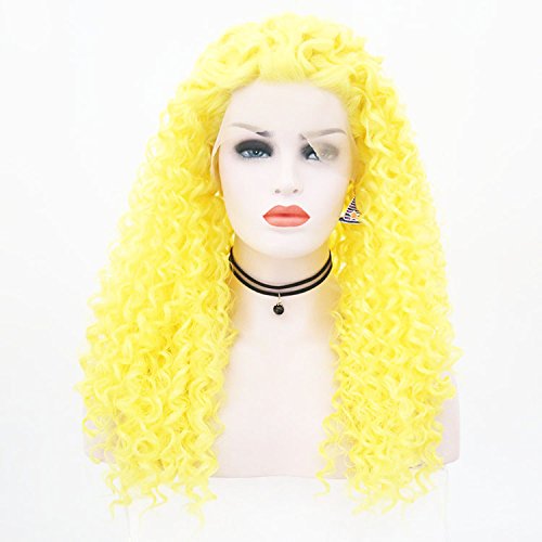 Top 10 best yellow wig curly 2019 | Aalsum reviews