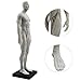HUBERY MODEL 11 Inch Male Human Anatomy Model of Art Anatomy Figure(White)