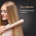 ELLESYE by Homitt Hair Straightener, Professional Ceramic Flat Iron for Hair with Negative Ion & Dual Voltage, 3D Floating Plates Twist Straightening Iron with Adjustable Temperature(250-450℉)