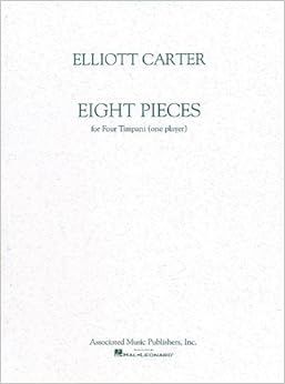 8 Pieces for 4 Timpani: (One Player) 8 Pieces for 4 Timpani: (One Player)