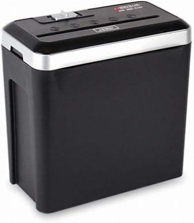 Hd2 PK-525X Cross Cut Paper Shredders Personal Security Compact size / Black