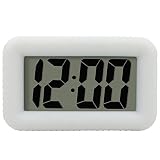 TXL Advance Smart Light with Dimmer Colorful Snooze One Key Smart Alarm Clock White