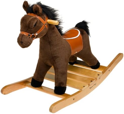 Melissa & Doug Plush Rocking Horse