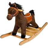 hape rock and ride rocking horse