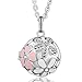 Eudora Harmony Bola Summer Flower 20mm Musical Chime Pendant 30 inches Necklace Sphere Ball