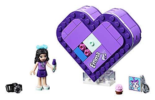 LEGO Friends Emma's Heart Box 41355 Building Kit , New 2019 (85 Piece) - //coolthings.us
