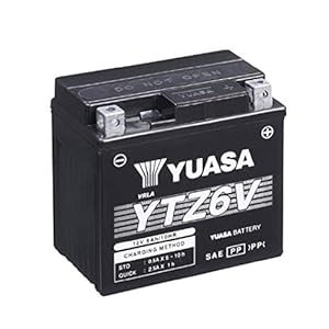 Yuasa-batterij YTZ6V SLA AGM