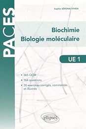 Biochimie, biologie moléculaire