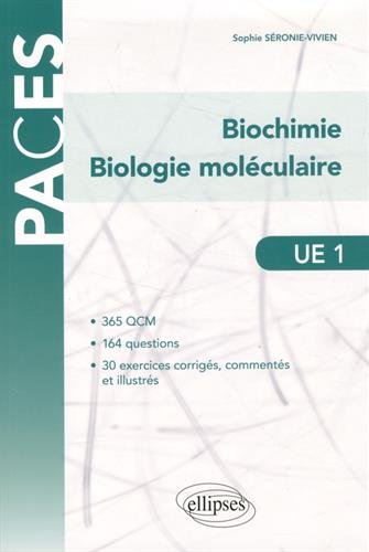 Biochimie, biologie moléculaire