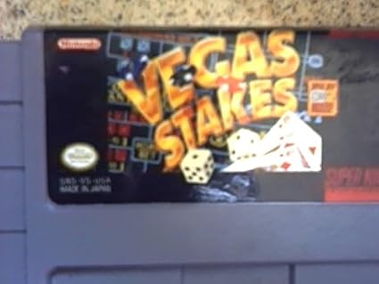 vegas stakes snes