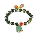 Hidden Hollow Beads Crystal Stretch Charm Bracelet For Women - Message Dangle Charms, Gift Bag Included