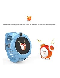 TKSTAR Smartwatch con cámara para niños lbs AGPS SOS todo el mundo en tiempo real localizador anti perdido impermeable reloj Tarjeta SIM comunicación de voz 2 Vías llamadas usable dispositivo para Android iPhone