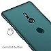 PDTXCLS Tianyd Sony Xperia XZ3 Case, [Ultra-Thin] Materials Ultra-Thin Protective Cover for Sony Xperia XZ3 (Gravel Green)