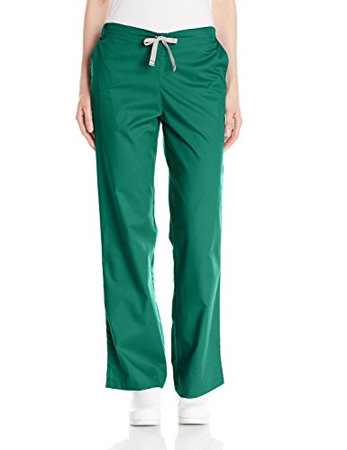 Wink WonderWORK Women's Flare Leg Scrub Pant, Hunter, 3XL PET