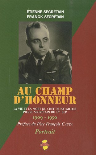 Au champ d'honneur
