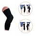 Laxuri R700 Crashproof Basketball Kids Adult Knee Pads with Breathable Compression Honeycomb Pads Support, (1 Pair) Leg Knee Long Sleeve Protector Gear