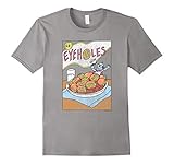 Mens Rick & Morty Vintage Eyeholes XL Slate